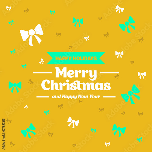 Поздравительная открытка, С праздником, с Рождеством и Новым Годом