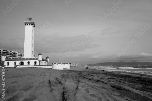 Lighthouse in La Serena