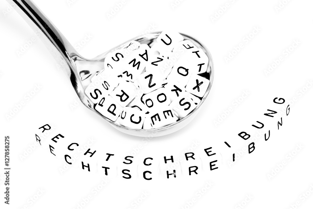 Rechtschreibung Stock Photo Adobe Stock