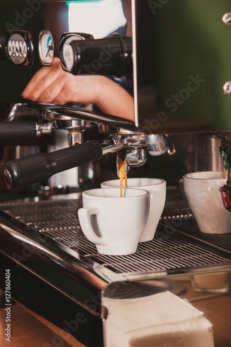 Process of preparation espresso