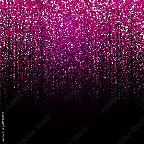 glitter design element