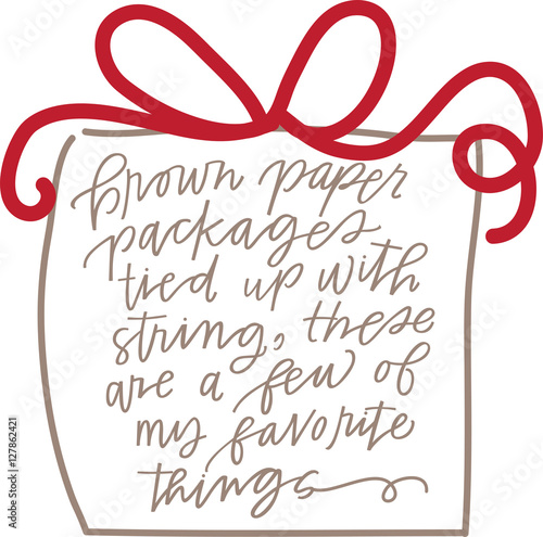 Brown Paper Package