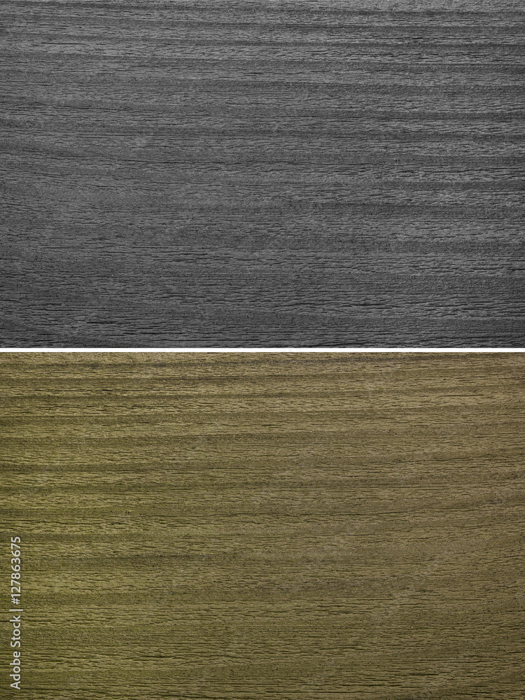 Fototapeta premium Wood texture. Lining boards wall. Wooden background pattern. Showing growth rings. set, groupings