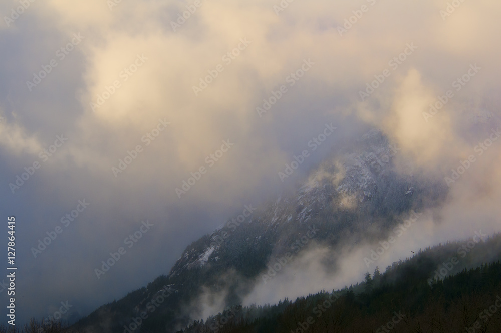 Squamish River Clouds