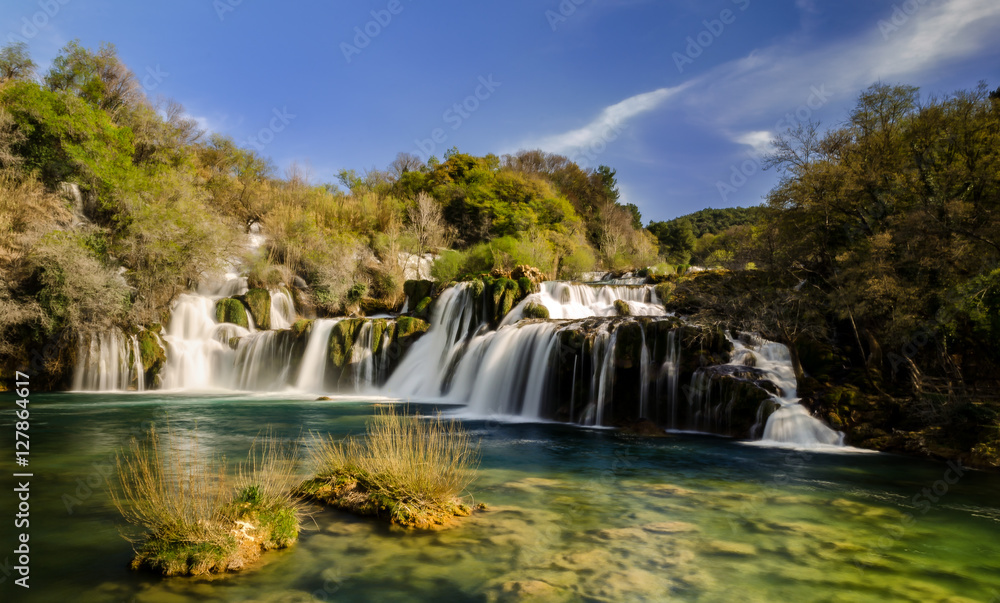 KRKA Waterfall KRKA Waterfall