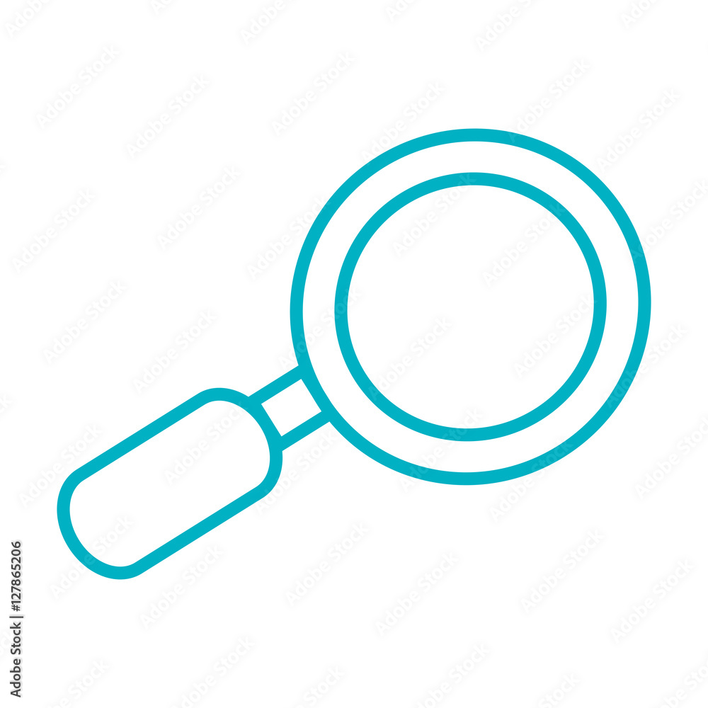 search magnifying glass isolated icon vector illustration design search magnifying glass isolated icon vector illustration design
