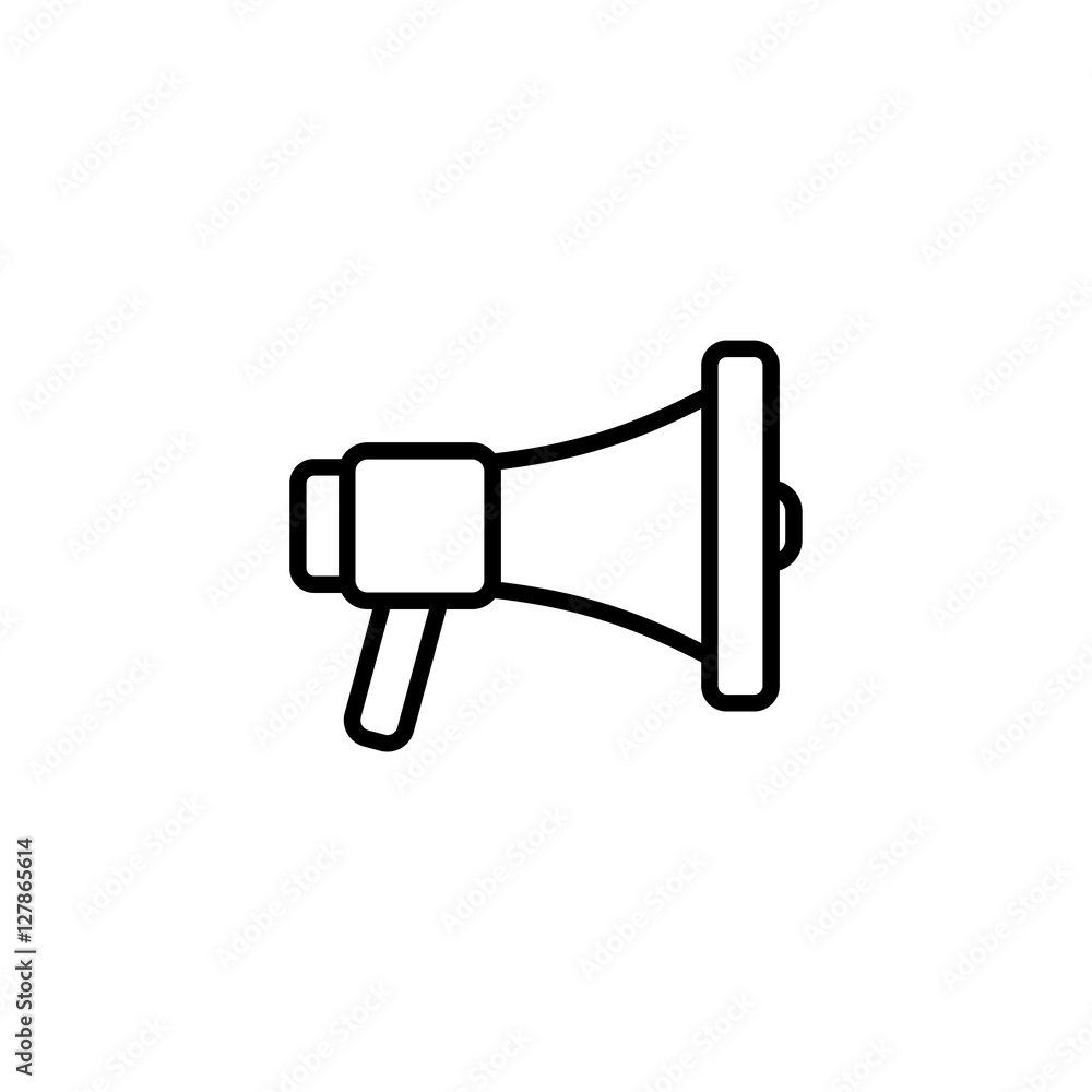 loudspeaker icon vector flat design best vector icon loudspeaker icon vector flat design best vector icon