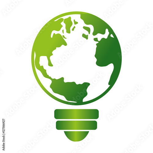 energy alternative ecology symbol vector illustration design