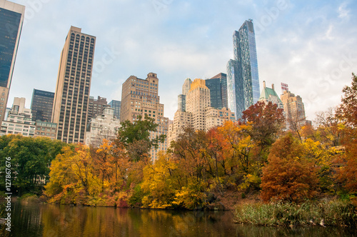 Foto Skyline from Central Park