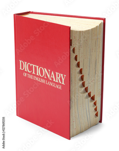 Dictionary on End