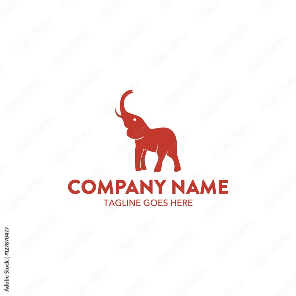 Elephant Logo Template Elephant Logo Template