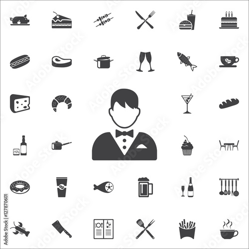 waiter icon