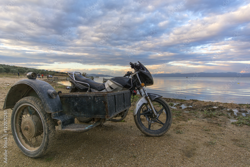 Obraz premium old motorcycle