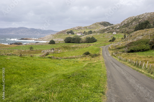 stretch of coast south of Norway