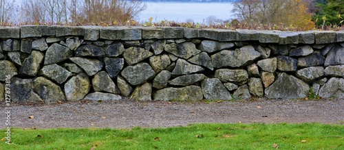 Stone wall