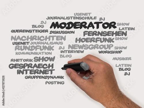 Moderator (Beruf)