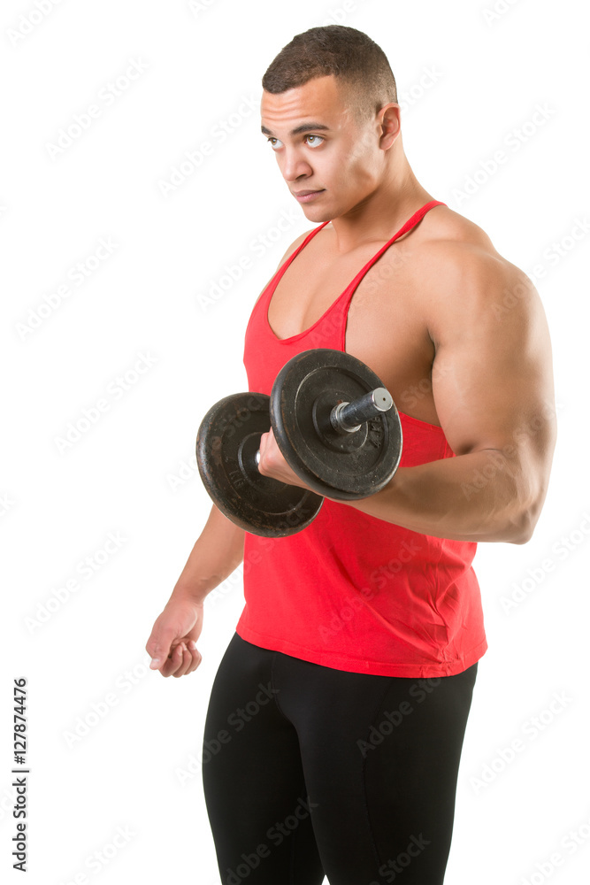 Standing Bicep Dumbbell Curl Standing Bicep Dumbbell Curl