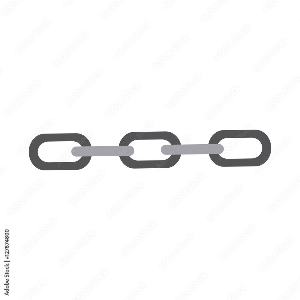 Obraz premium Link icon. Connection internet and chain theme. Isolated design. Vector illustration