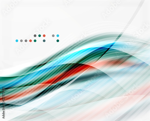 Vector abstract background