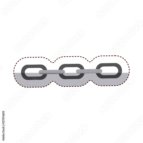 Free Download Link icon. Connection internet and chain theme. Isolated design. Vector illustration - GFXLoad