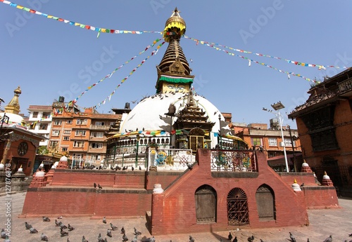 Kathesimbhu stupa - Kathmandu photo