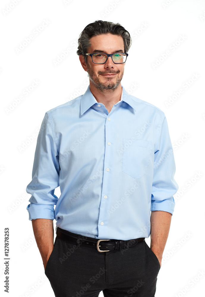 Fototapeta premium Businessman.