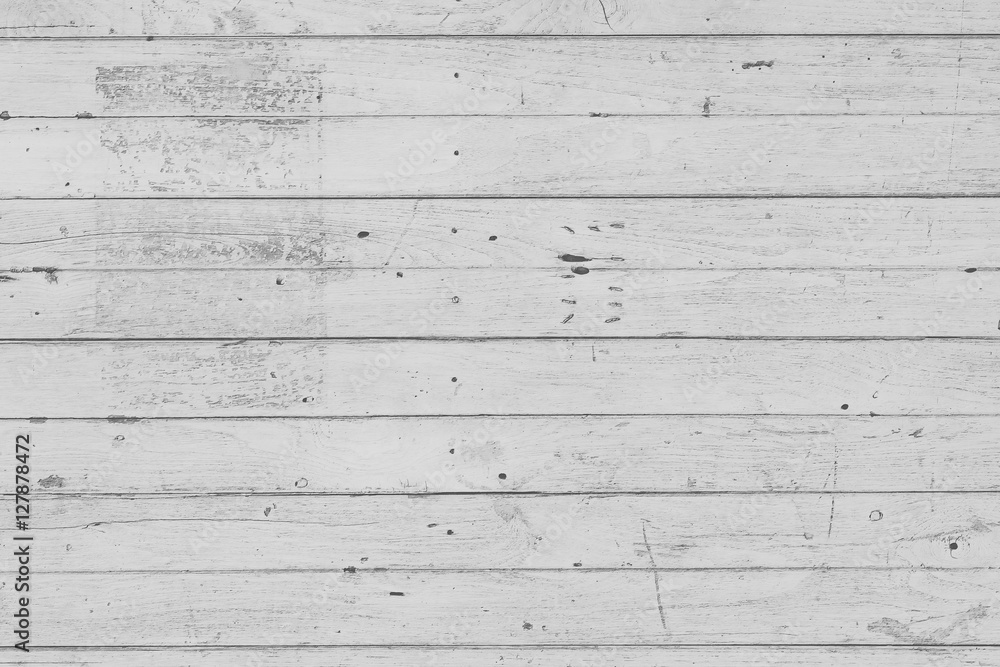 Obraz premium White wood background texture. Blank for design