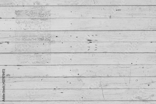 Fototapeta Naklejka Na Ścianę i Meble -  White wood  background texture. Blank for design