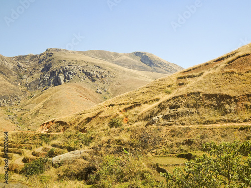 African mountains, Andringitra national park, Madagascar