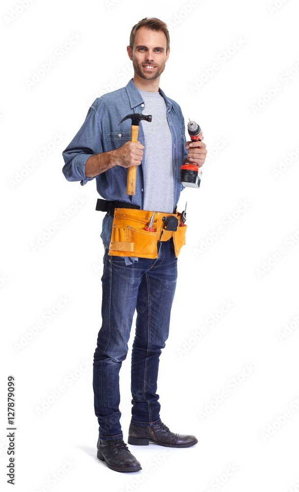 Handyman. Handyman.
