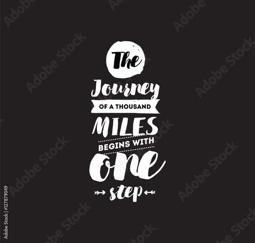 Typography for poster, invitation, greeting card or t-shirt.