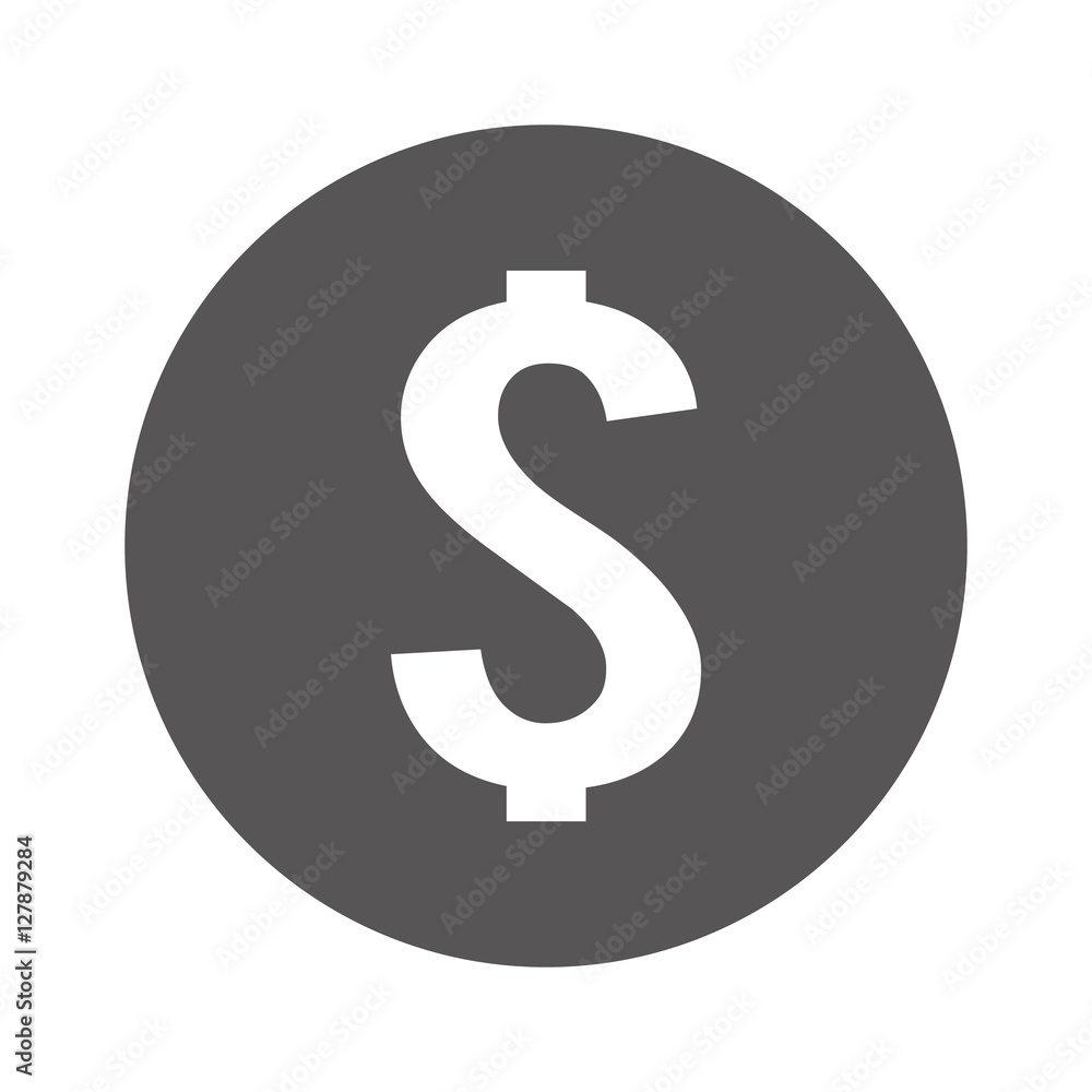 money symbol isolated icon vector illustration design money symbol isolated icon vector illustration design