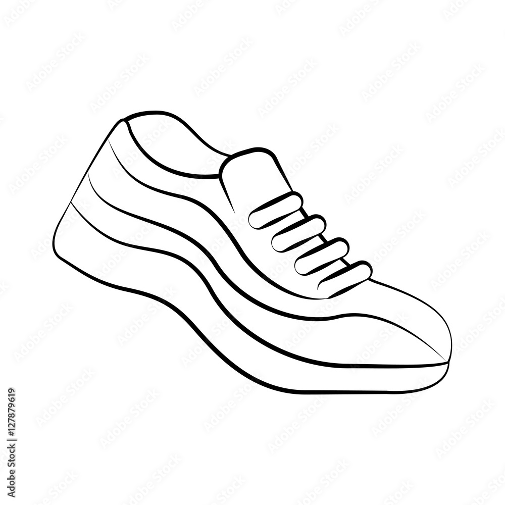 tennis shoes sport isolated icon vector illustration design tennis shoes sport isolated icon vector illustration design