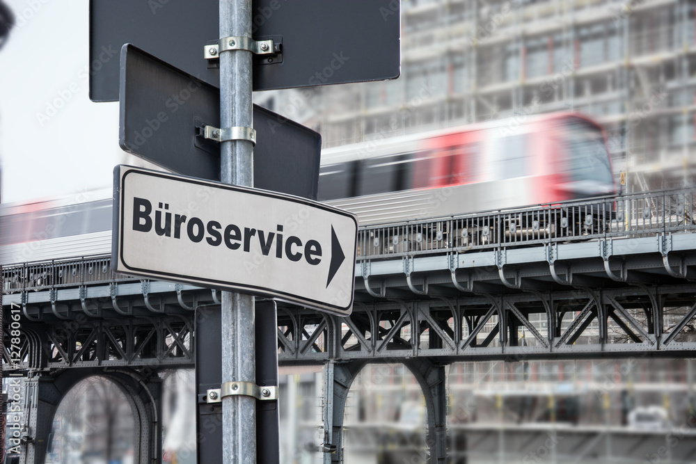 Schild 176 - Büroservice Schild 176 - Büroservice