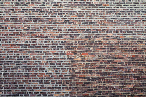 Old Brick Wall in New York City