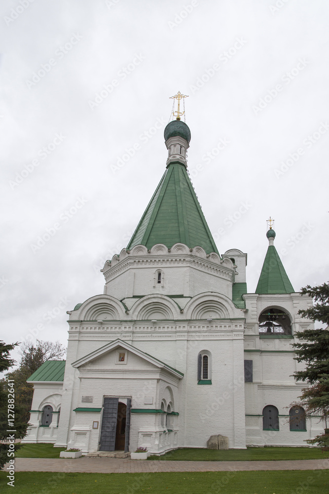 church in nizhny novgorod ,russian federation