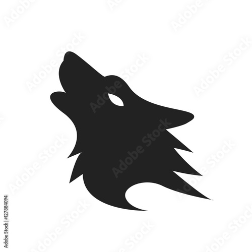 Wolf Silhouette Logo or Icon