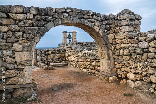 Misty bell in Chersonese