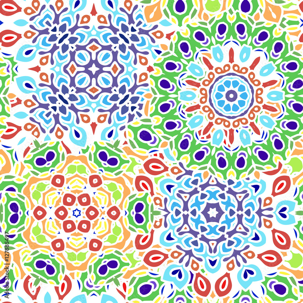 Mandala pattern for printing on fabric or paper. Mandala pattern for printing on fabric or paper.
