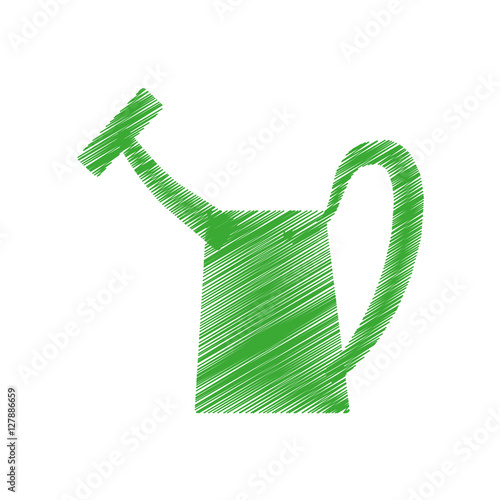 sprinkler garden isolated icon vector illustration design