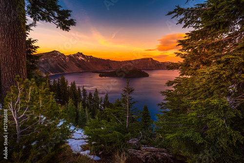 Crater Lake National Park Oregon