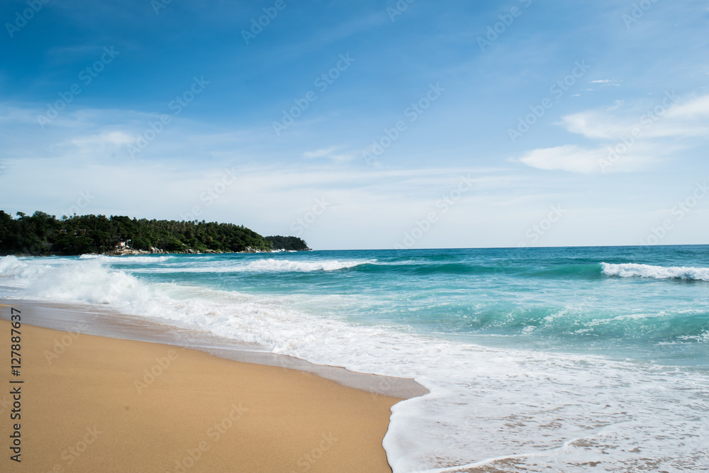 The Seabeach in Southern Thailand