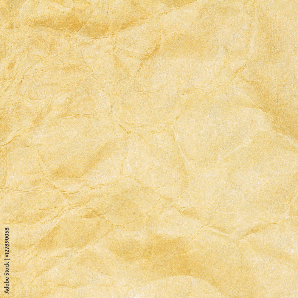 Recycled crumpled brown paper texture or paper background for design with copy space for text or image. Recycled crumpled brown paper texture or paper background for design with copy space for text or image.