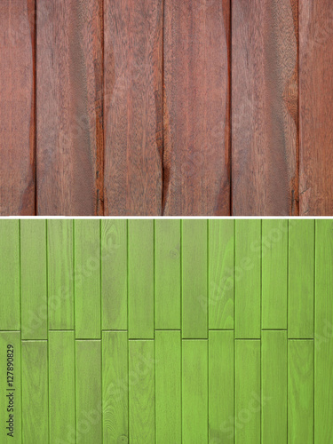 Wood texture. Lining boards wall. Wooden background pattern. Showing growth rings. set  groupings