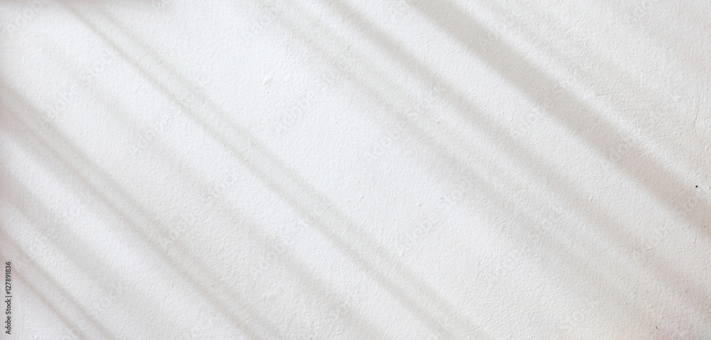 Obraz premium white wall with shadow