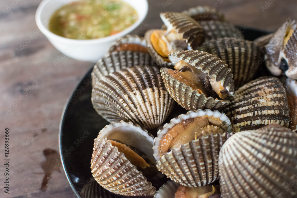 Cooked Cockles Cooked Cockles