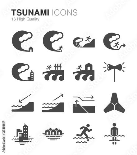 Tsunami and flood