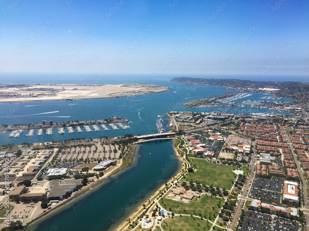 A View Above San Diego