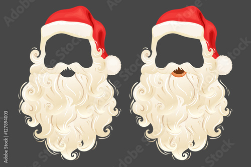 Santa photo props