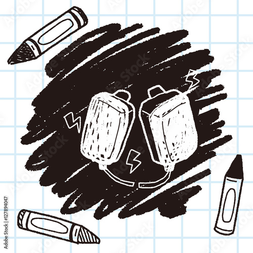 aed doodle